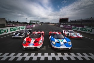 ALL FIVE FORD GTS PREPARED FOR MULTI-MANUFACTURER BATTLE ...